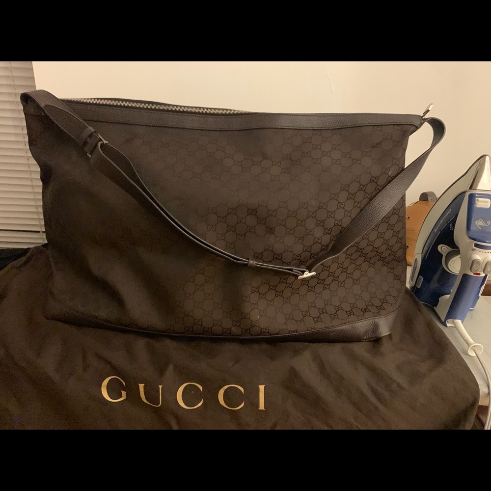 Gucci nylon duffle - Picture 2 of 5